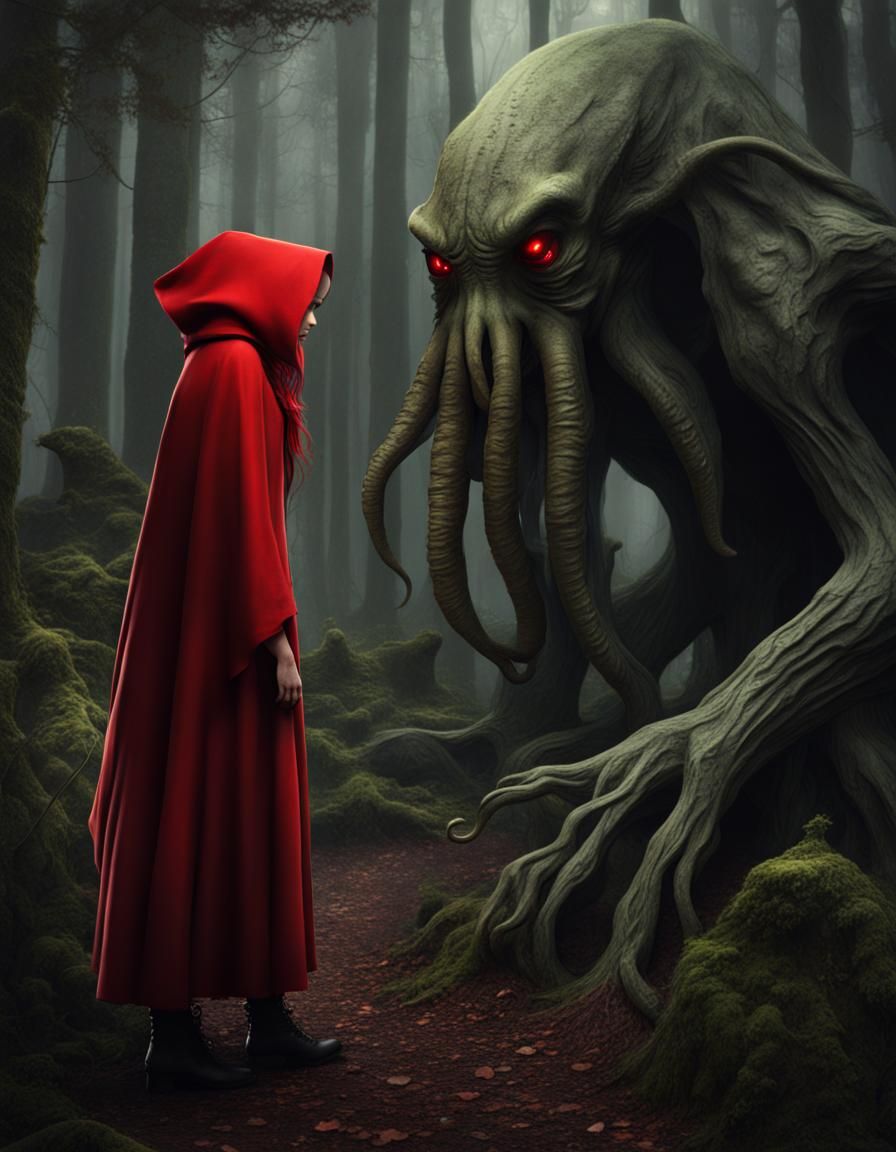 My, what big ... umm .. eyes you have!  by @Glen Seeber