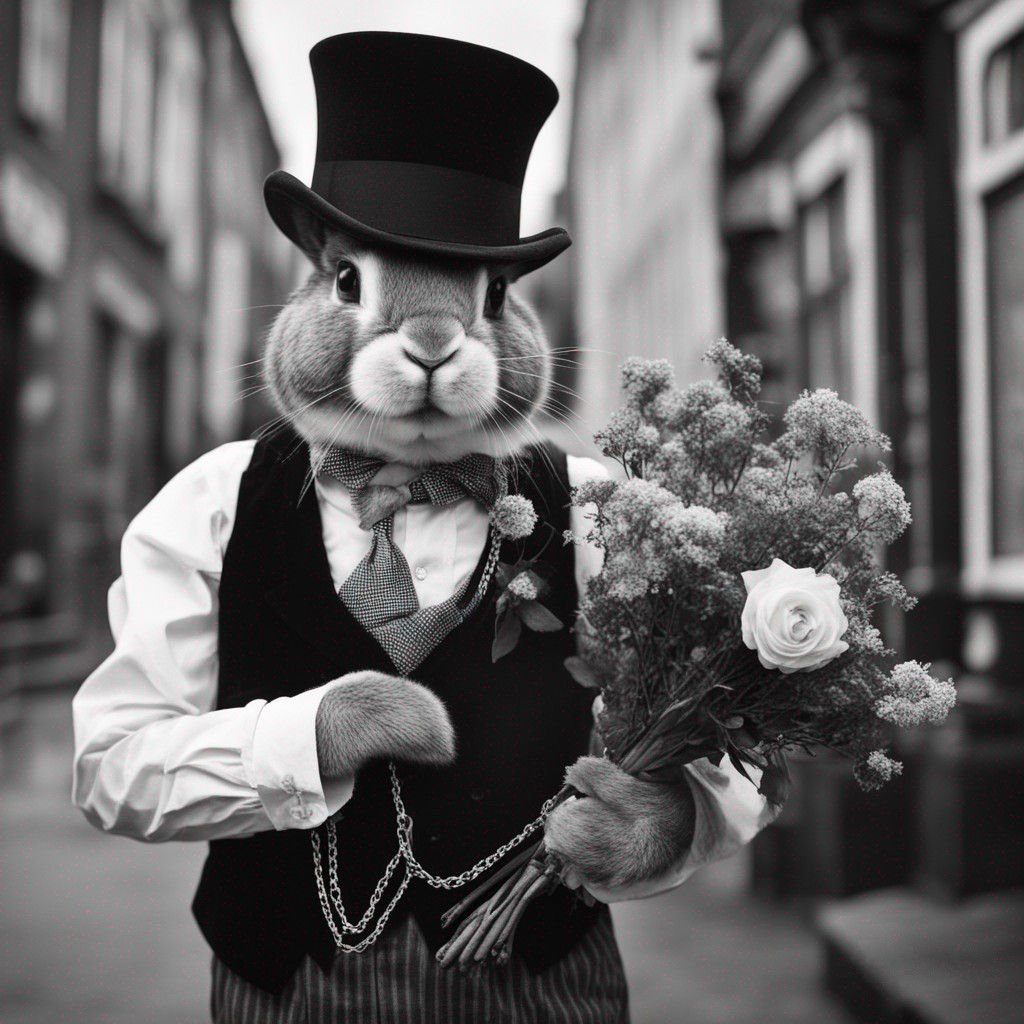 Bunny flowers