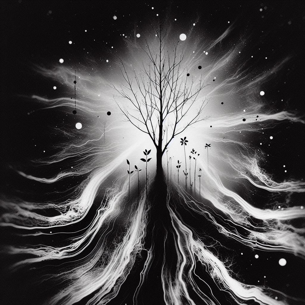 BW Landscape  Art Jam