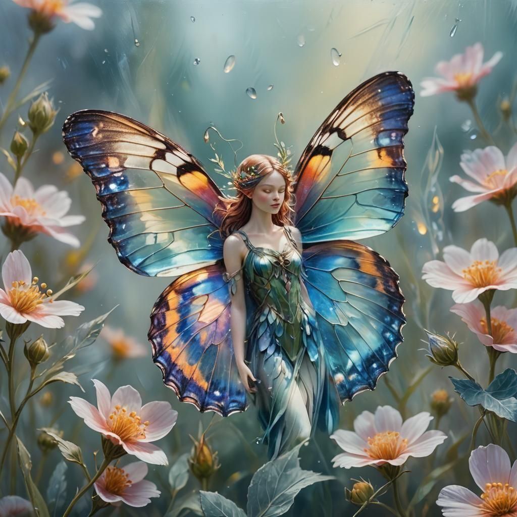 Garden Fairy  by @Ana