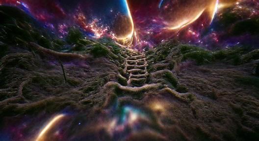 Between death and reality