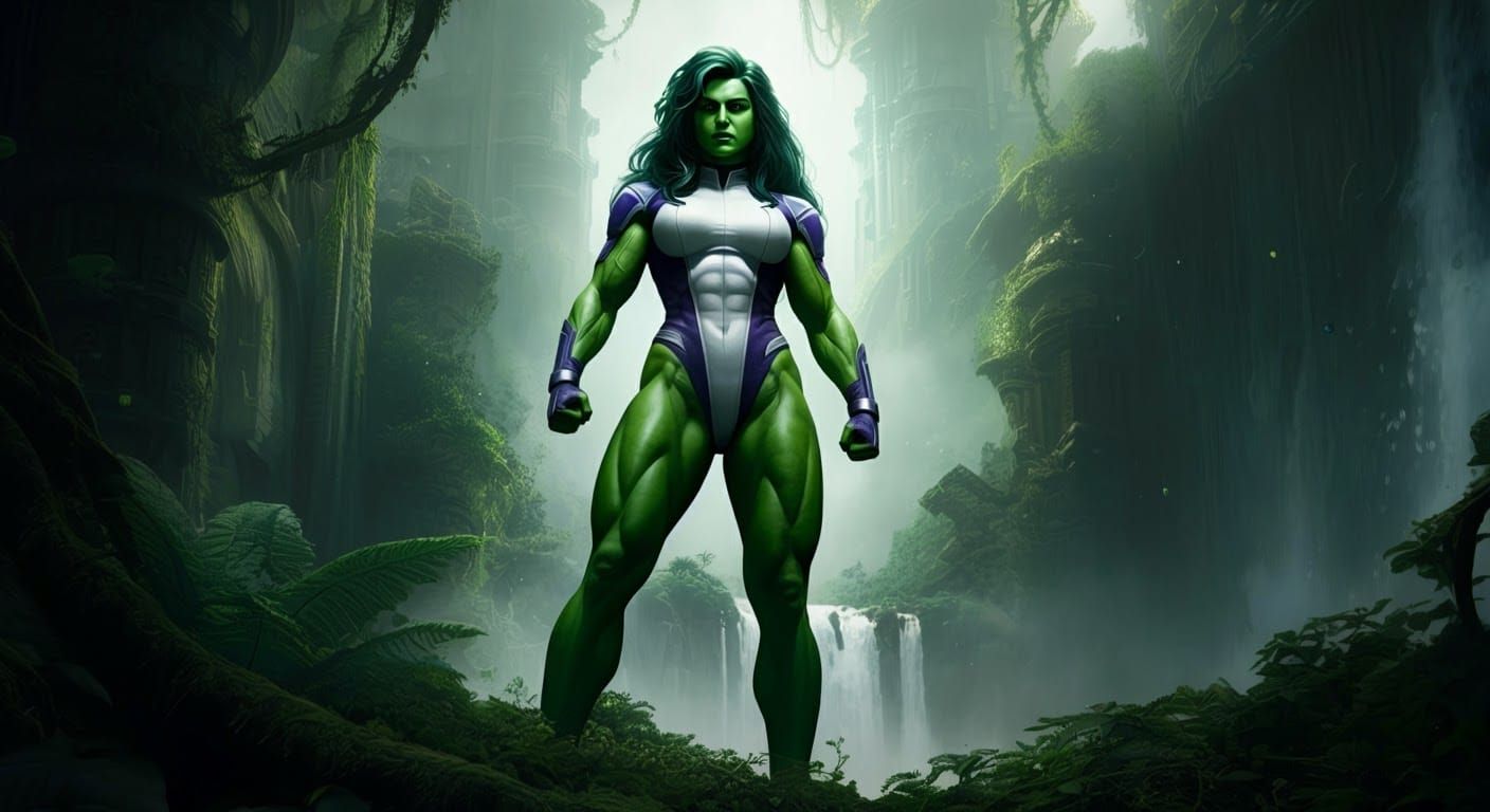 Savage Land She Hulk