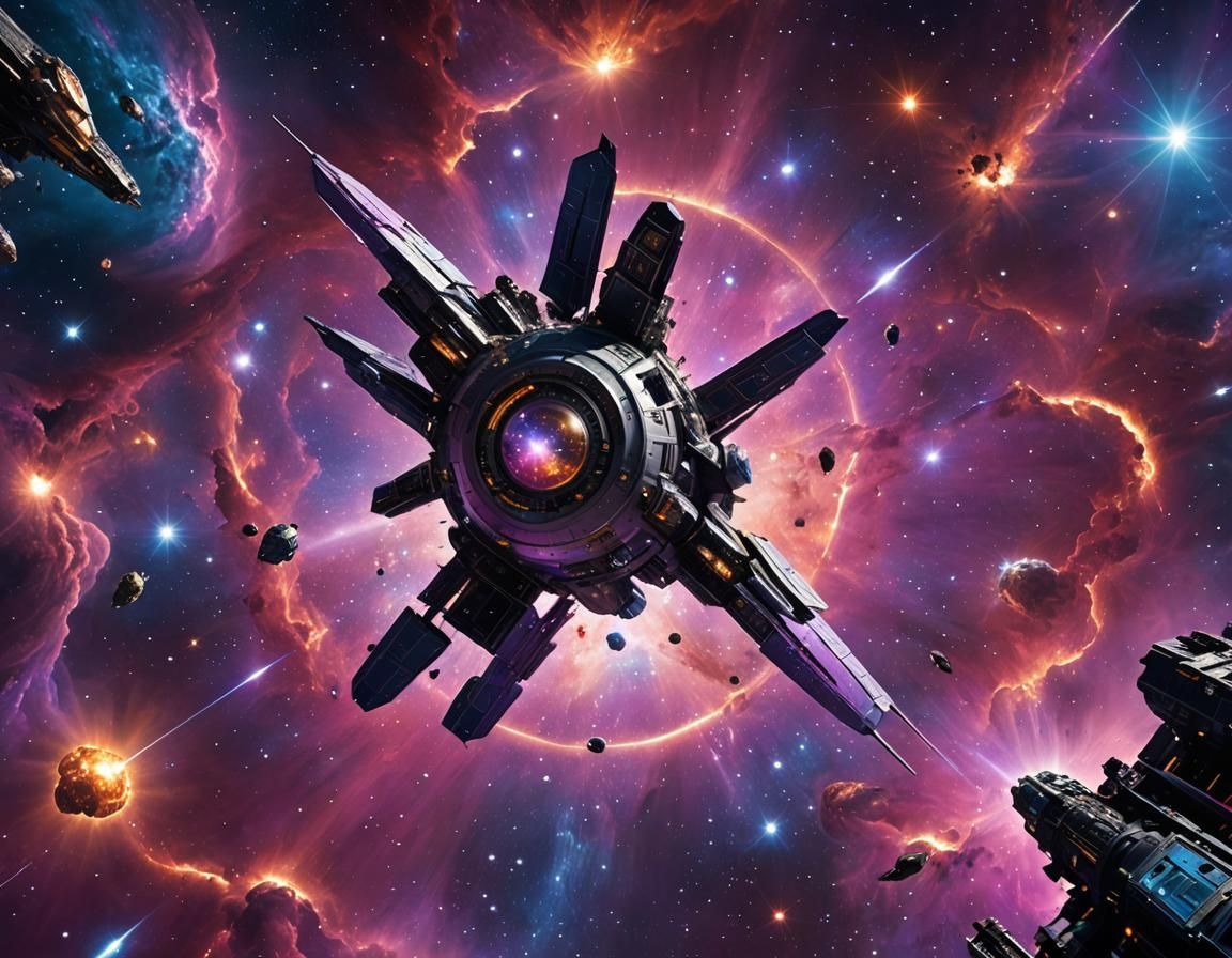 Explorationship "TF-2140 Starchaser"