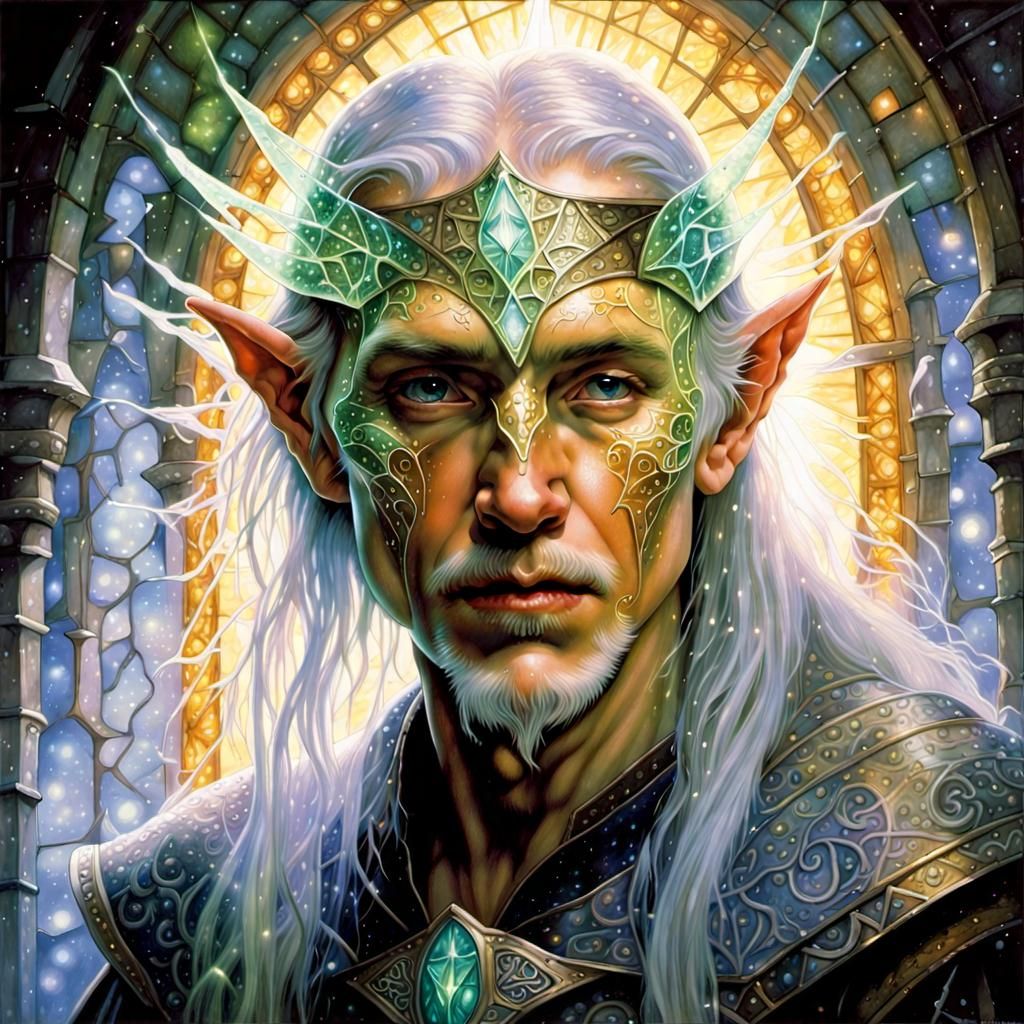 Elf Portrait - AI Generated Artwork - NightCafe Creator