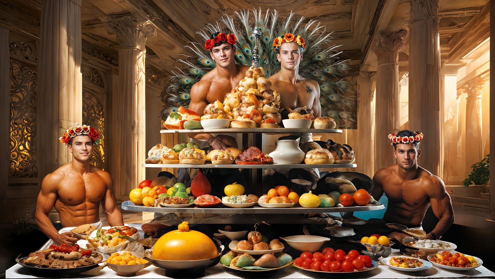 AN EPIC "ESSAY" AFTER TITUS PETRONIUS ARBITER'S "SATYRICON":...