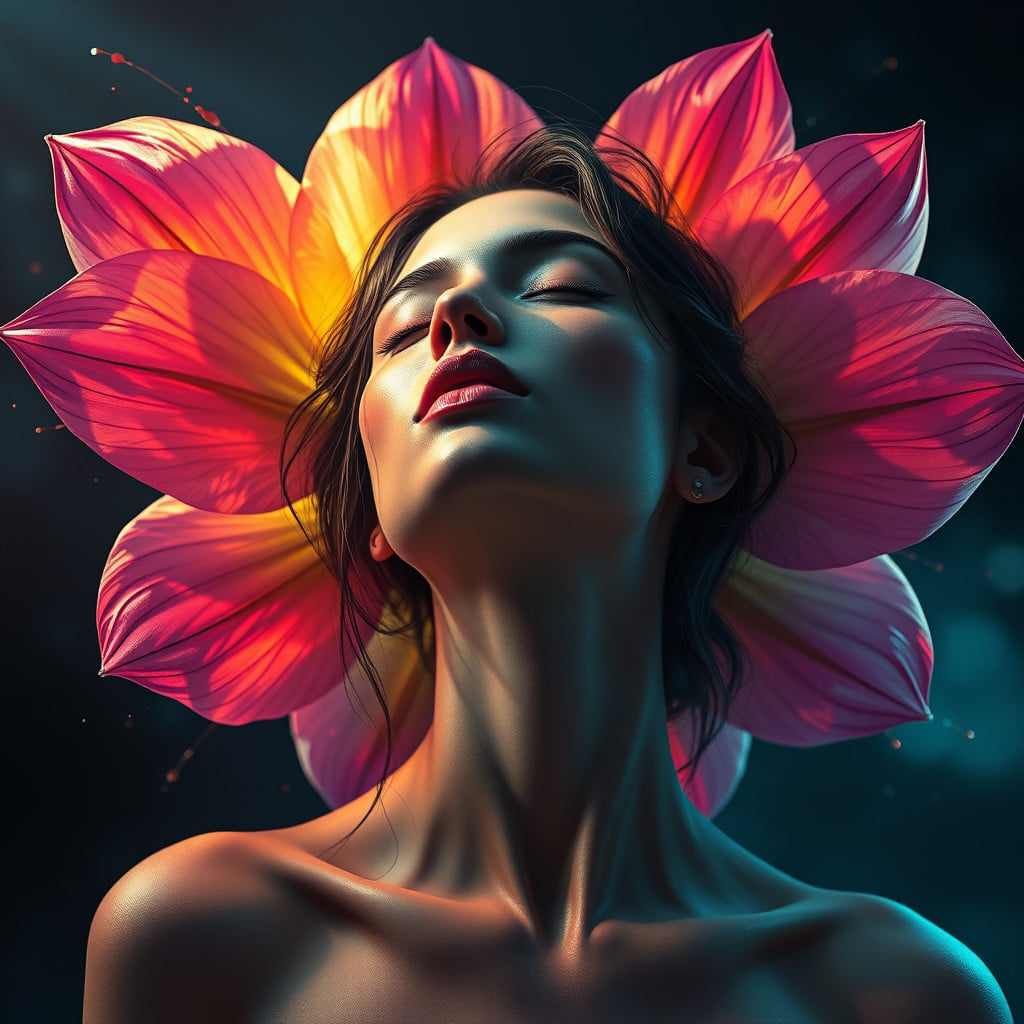 Flower 🌹💐 Girl ❤️😍