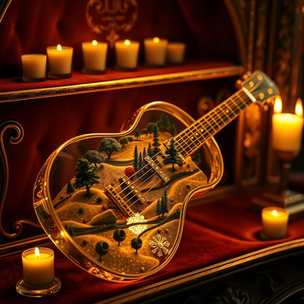 Glass Guitar