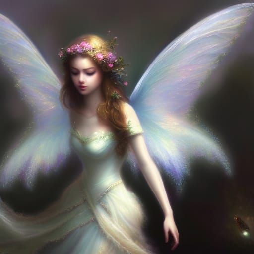 Fairy of Dreams - AI Generated Artwork - NightCafe Creator