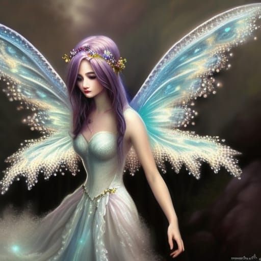 Fairy of the Ocean - AI Generated Artwork - NightCafe Creator