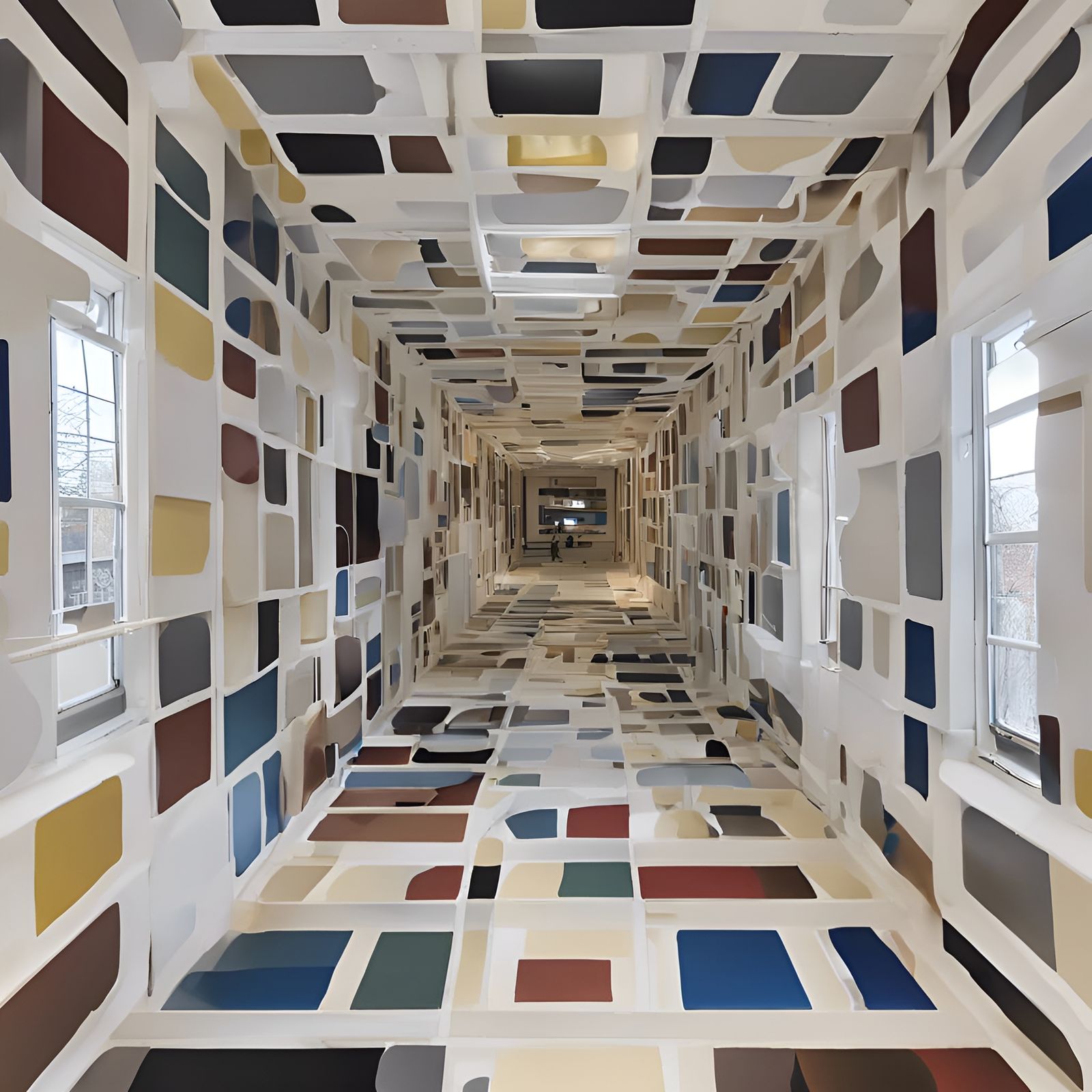 Starting Post #032 - zentralprojektion