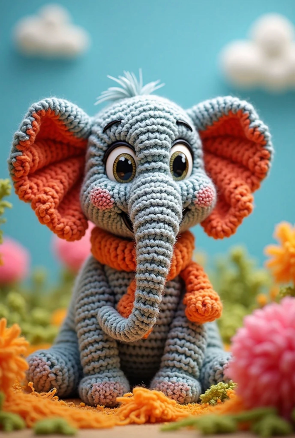 Yarn Elephant