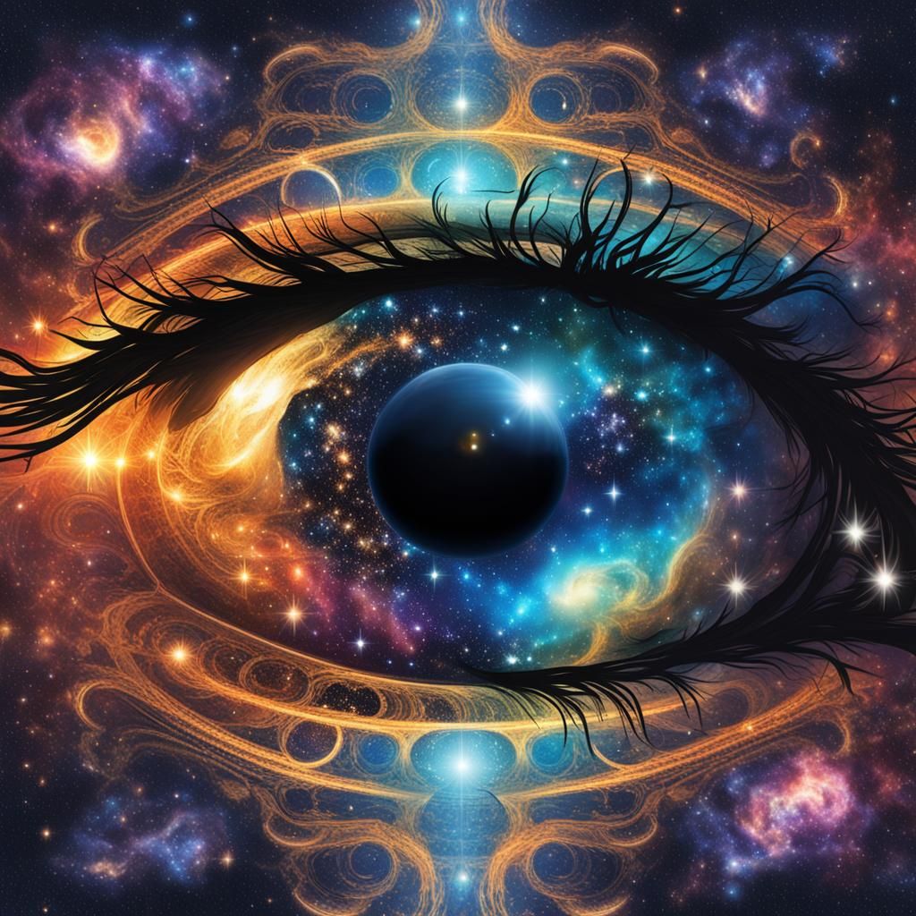 Minds eye - AI Generated Artwork - NightCafe Creator