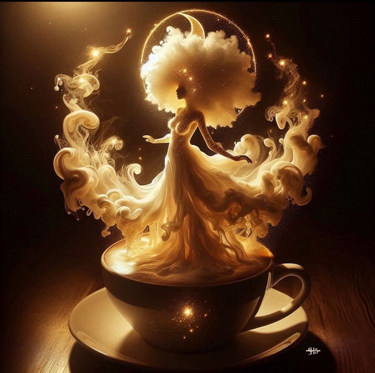 Celeste, the Foamborne