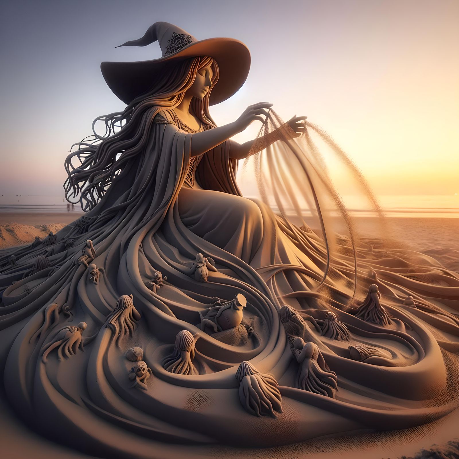 Enchanting Sand Weaver