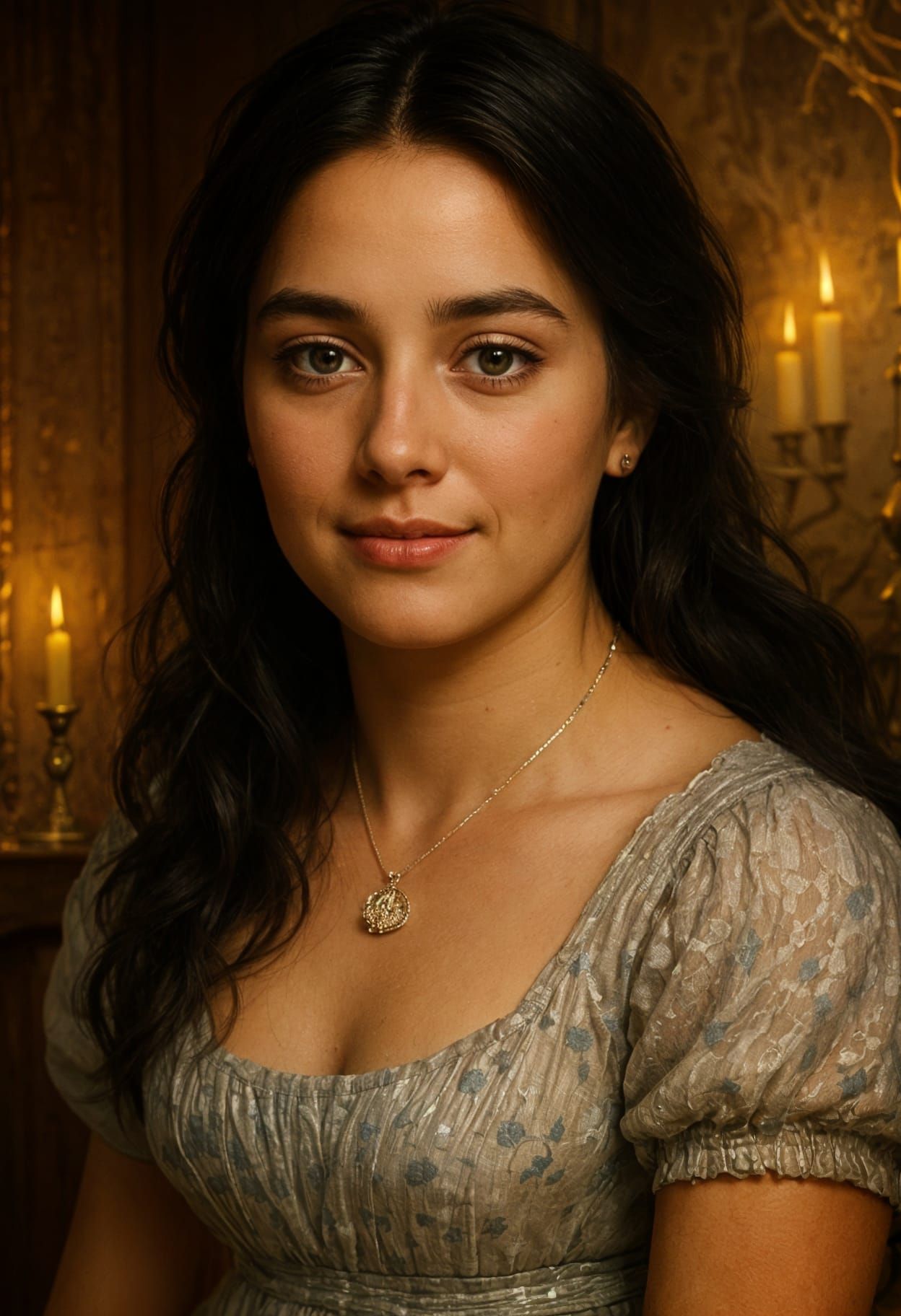 In the Light of the Candles