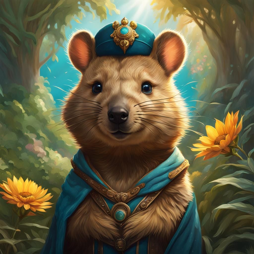 Leader in Quokka ethnicity
