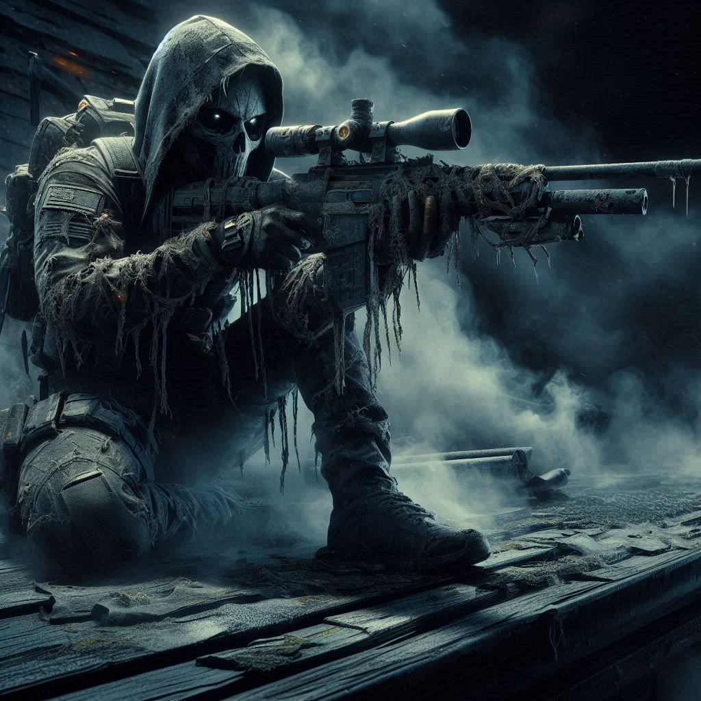 Sniper elite, Ghost unit