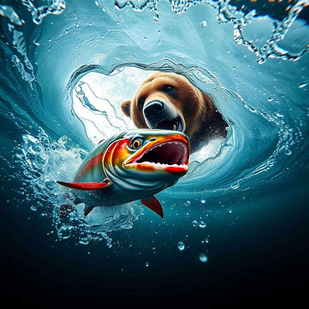 Narrow escape  by @DigiDreams