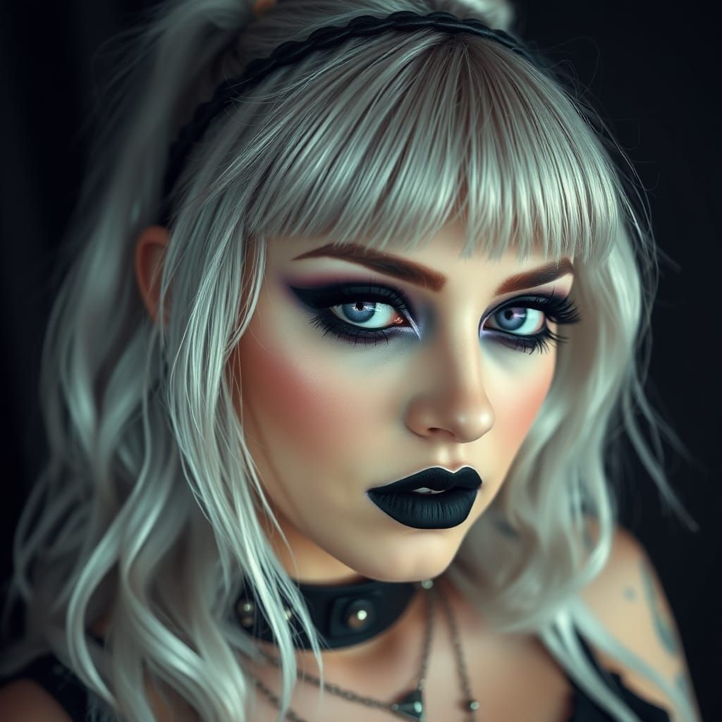 goth girl  by @Ylona