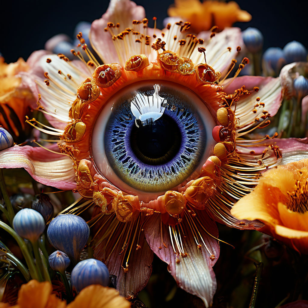 Eye Flower