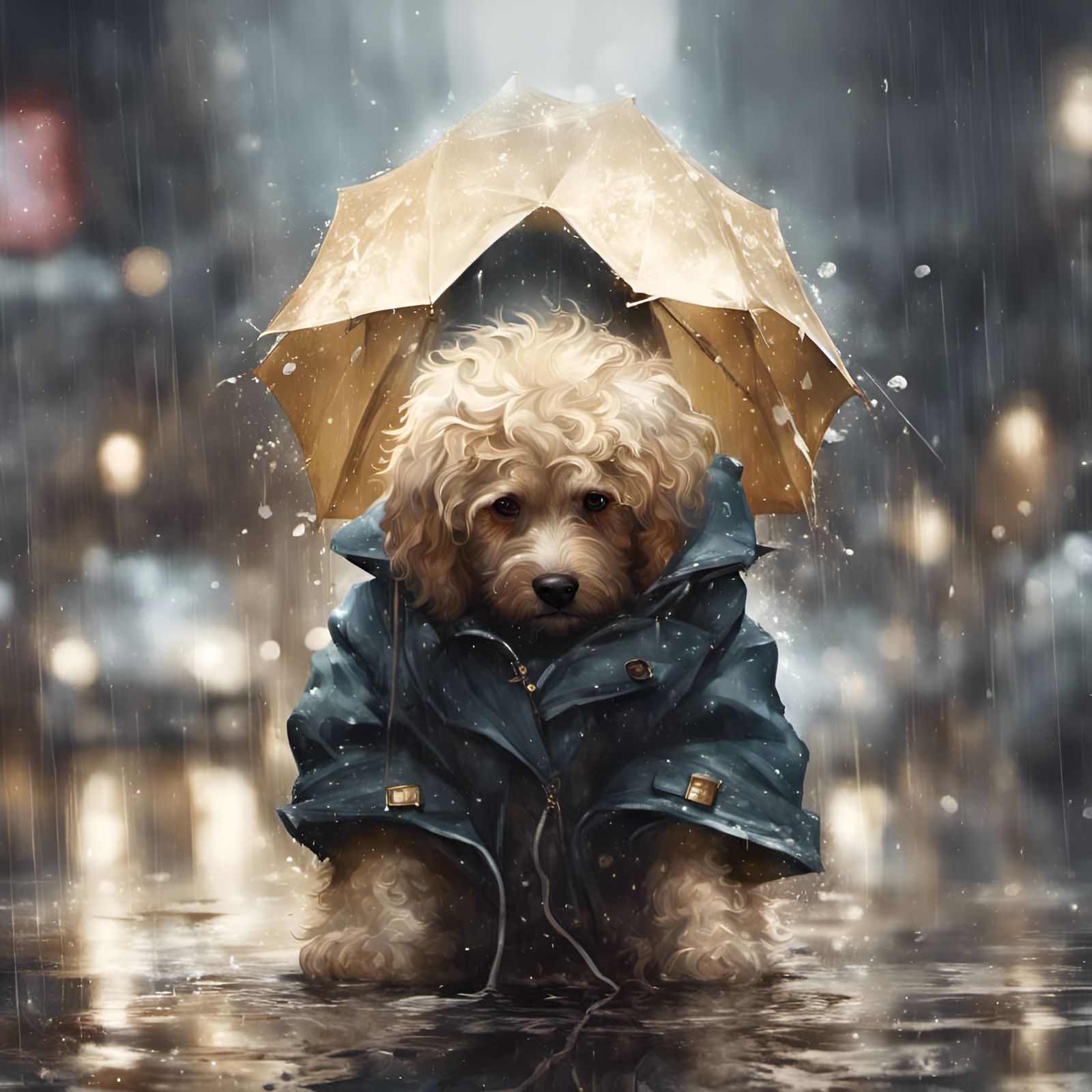 Blame it on the rain