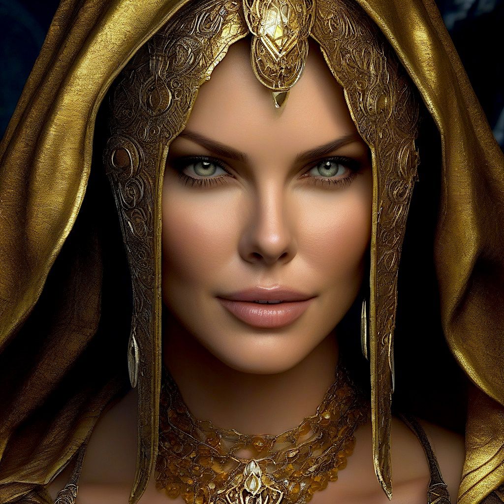 The search for perfect (imaginary) female beauties #16