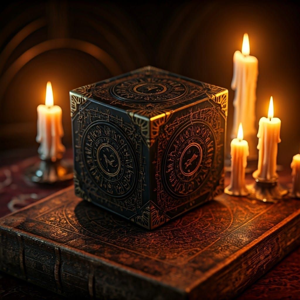 The Lament Configuration  by @ Muppetbaby