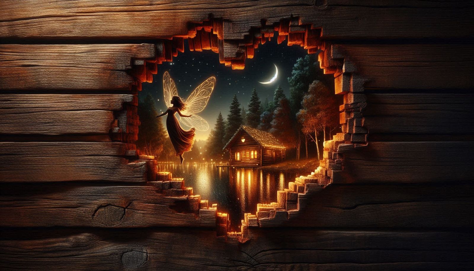 Life outside is beautiful