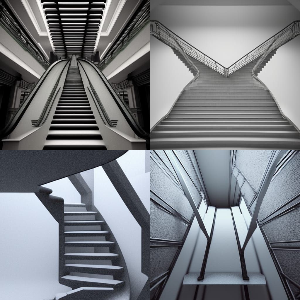 Staircases 2 1/4