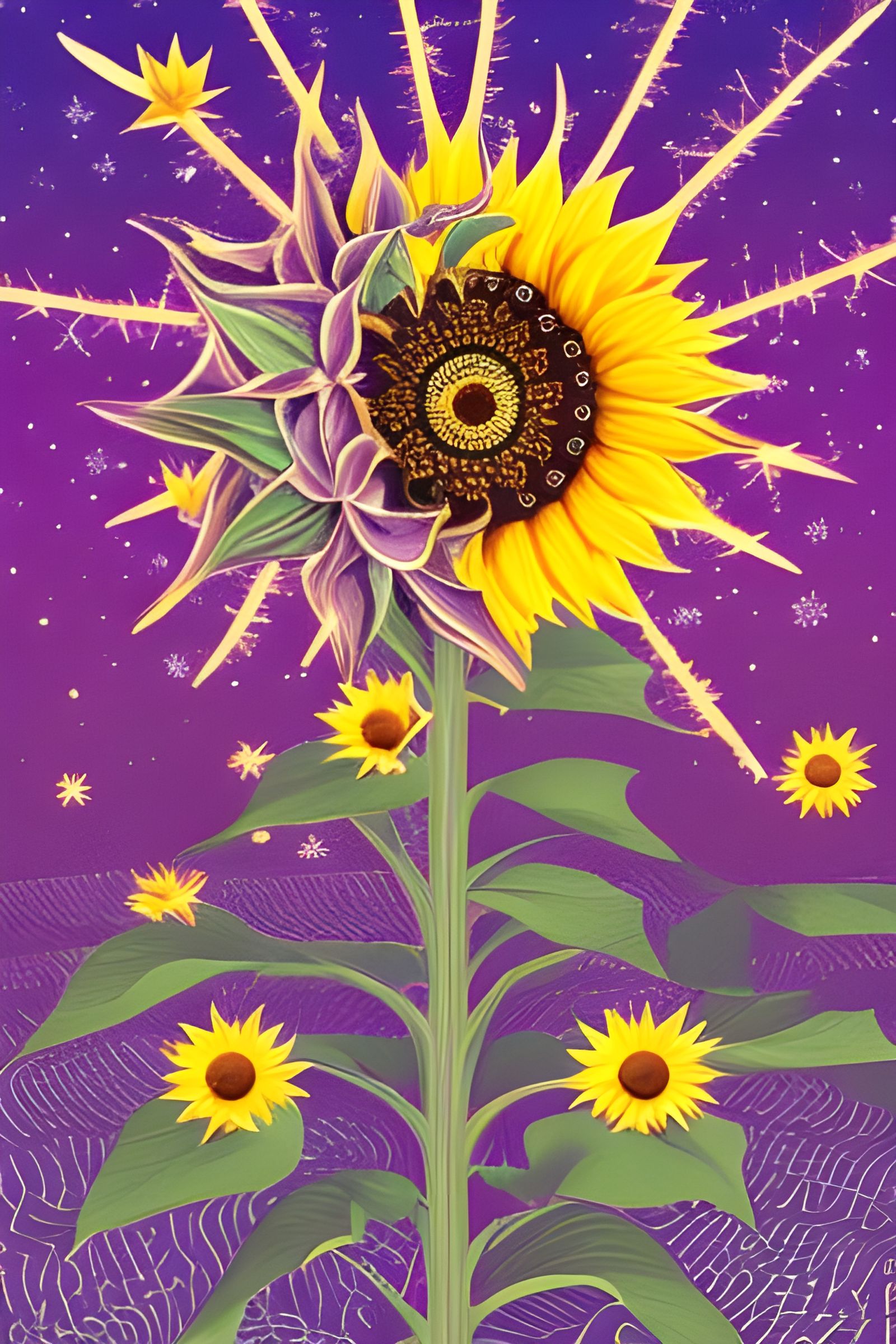 Sunflower Christmas