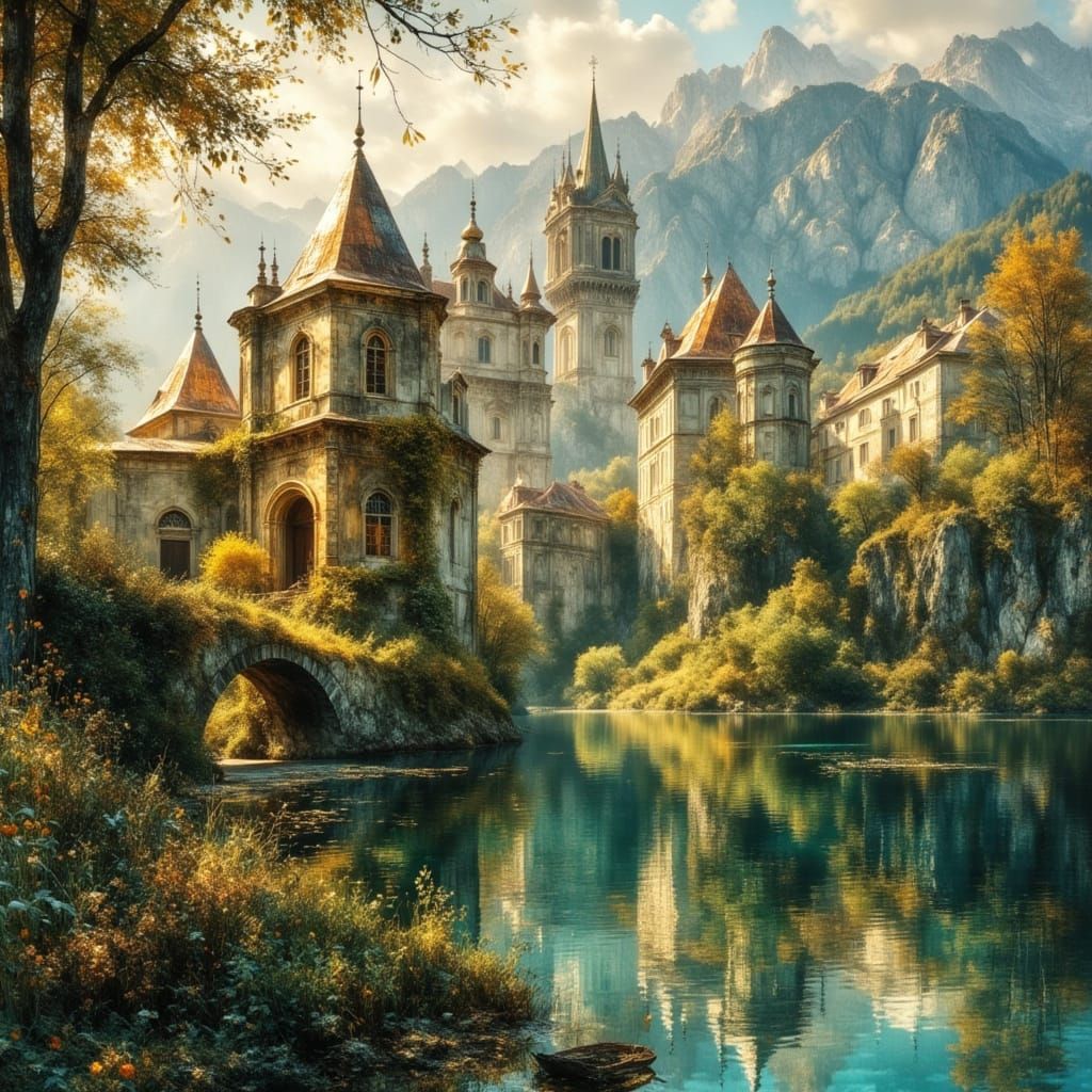 Lacework of Time and Ivy  by @Dainty