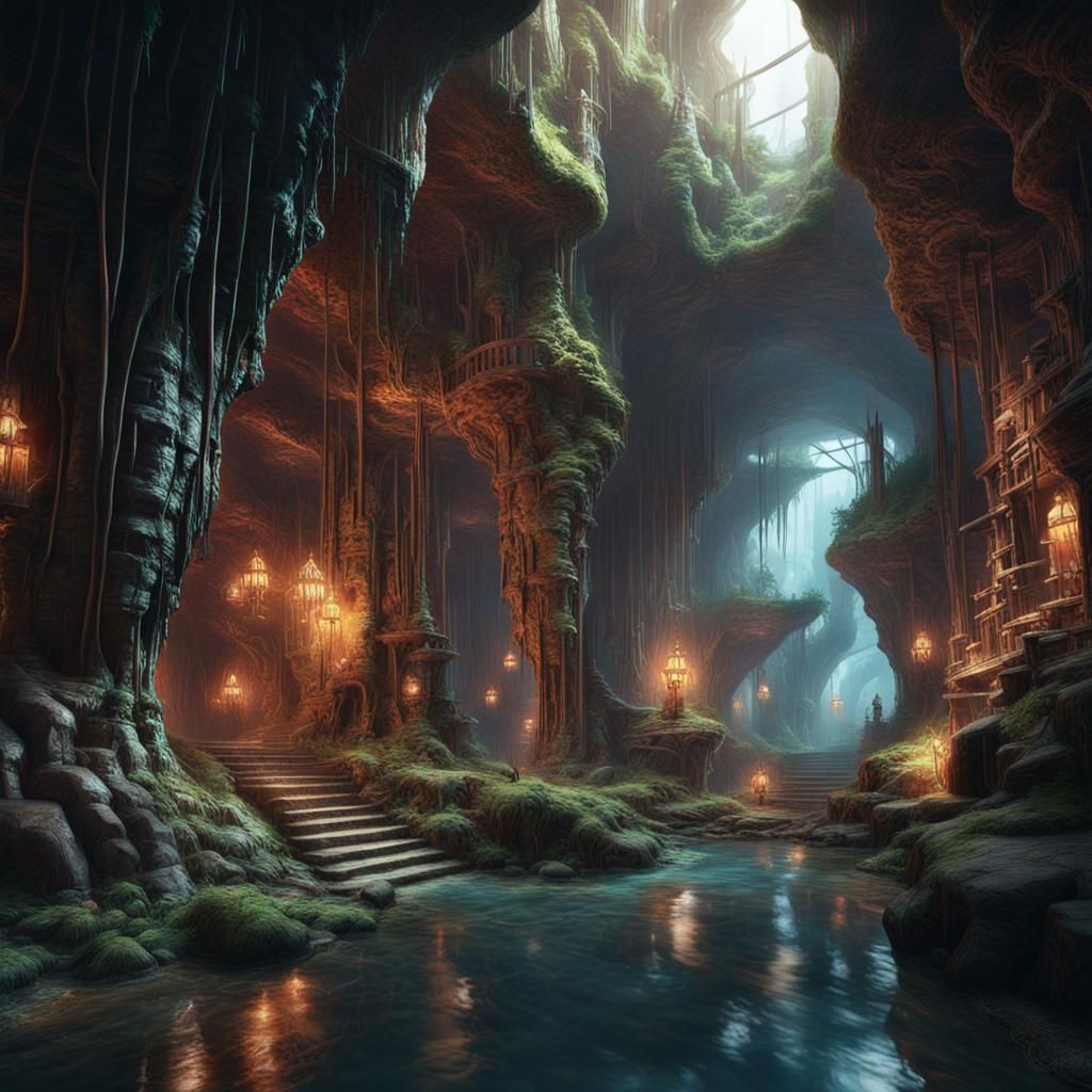 Cavern  by @shadow303