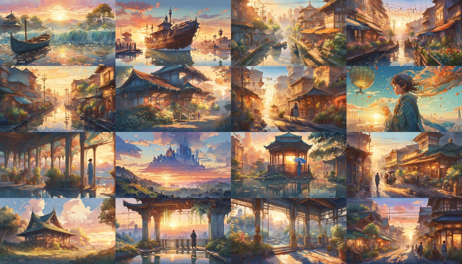 (light at dawn:1.9) (watercolors:1.9) 8k resolution concept ...