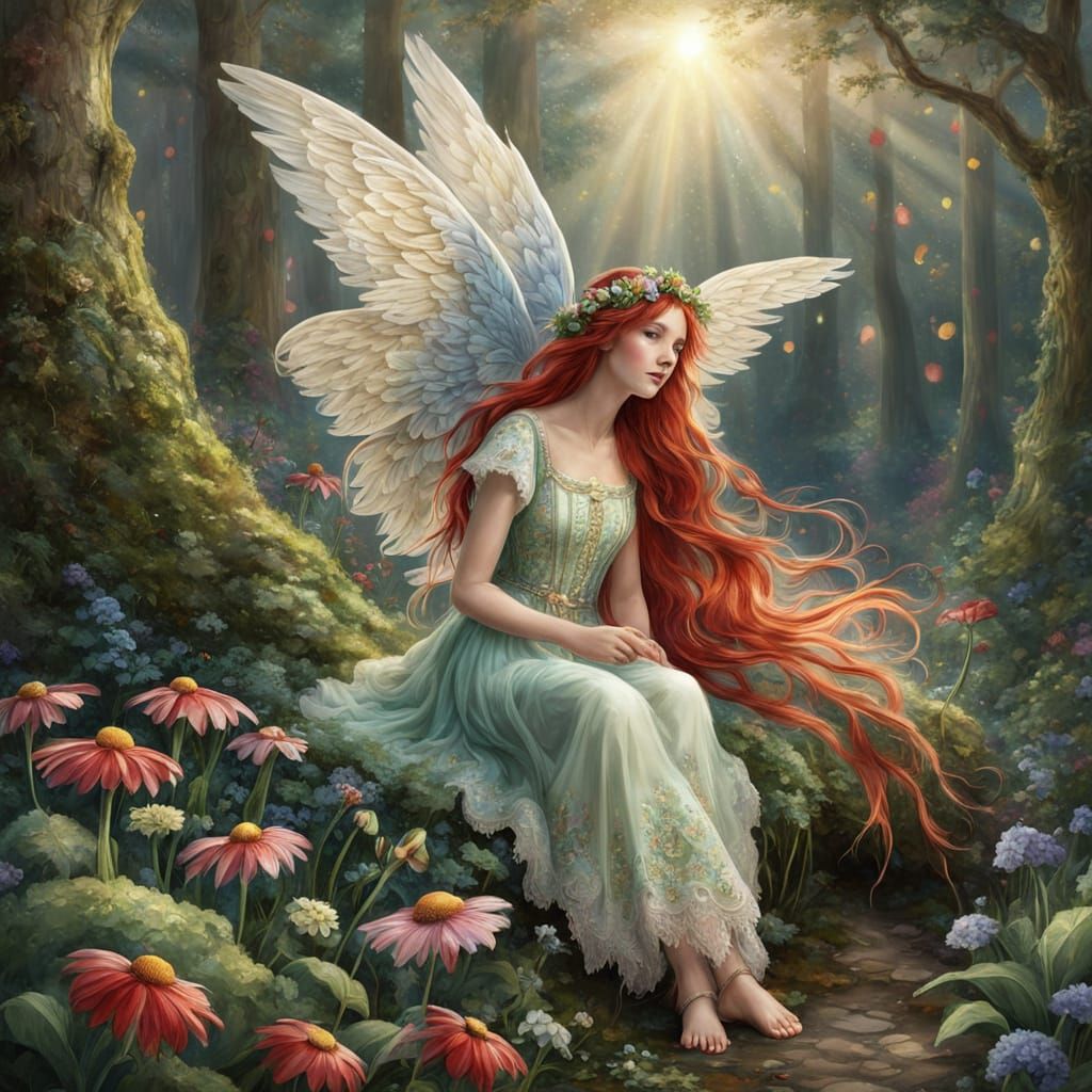 A beautiful ancient sakura tree in front of a lake. Mountains and Japanese temples in the background. 8k resolution holographic astral cosmi...