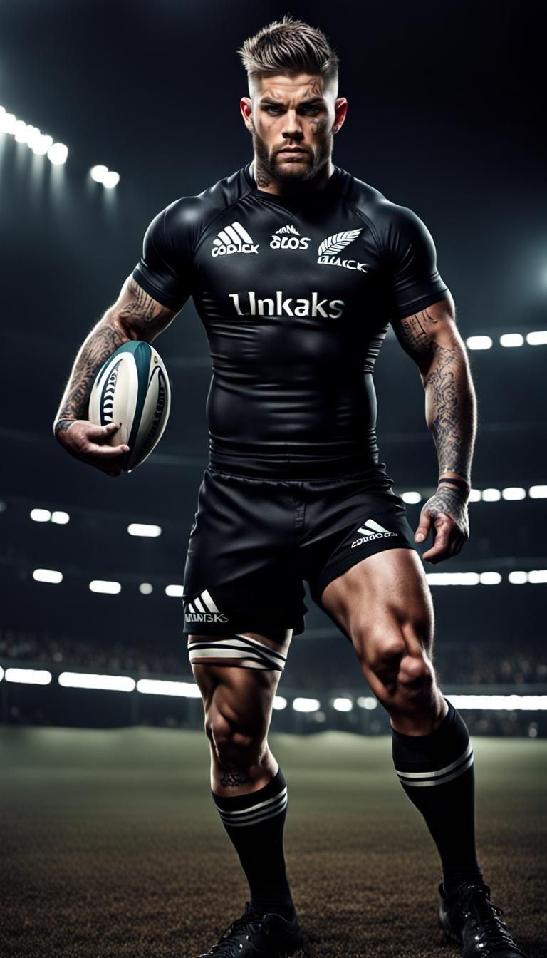 New Zealand All Blacks rugby  by @Sev Bretton