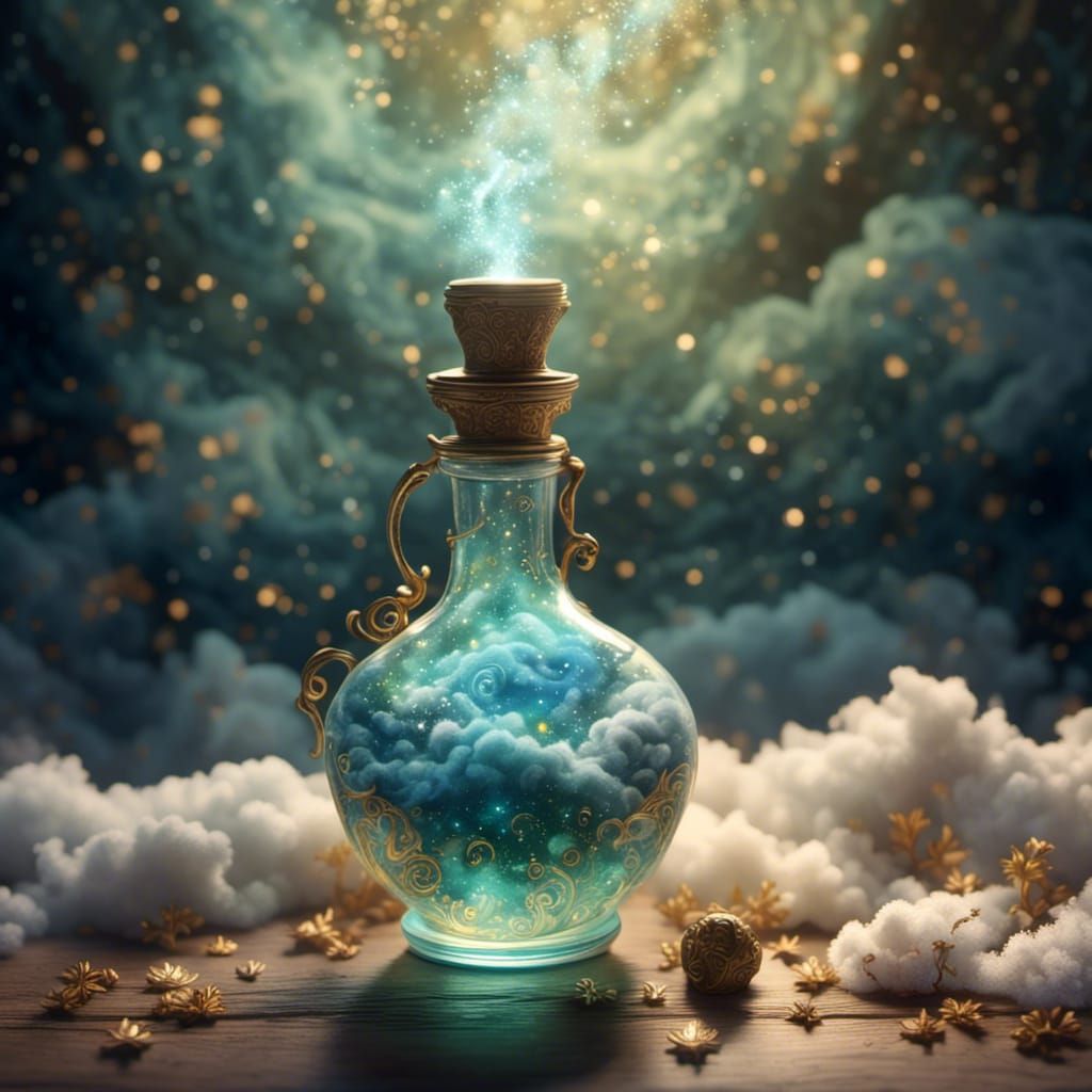 Bottle of Fog