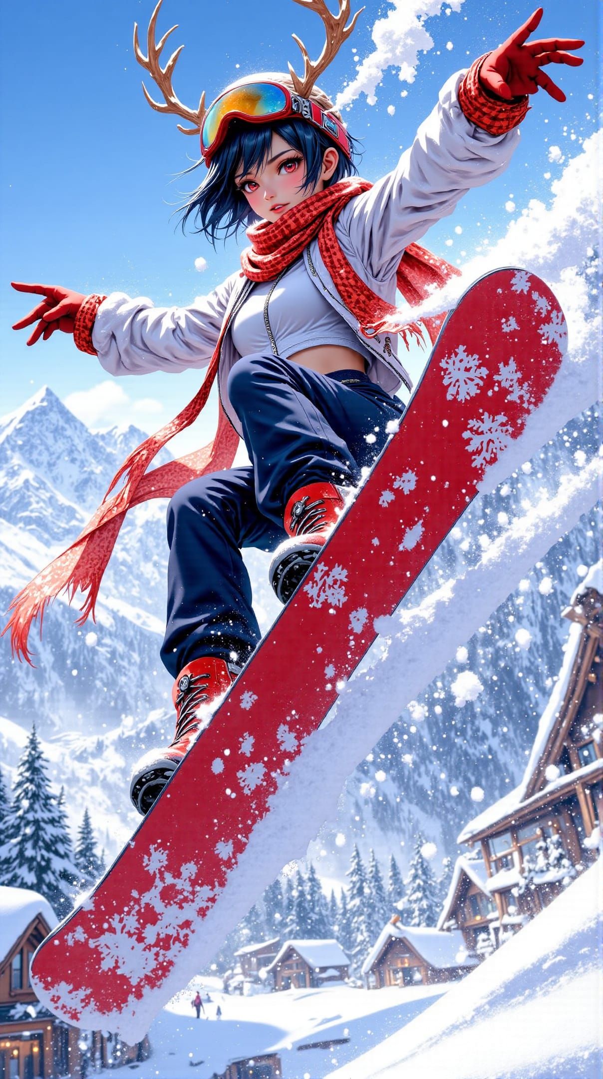 Backdoor's Snowboarding Perfect Moment