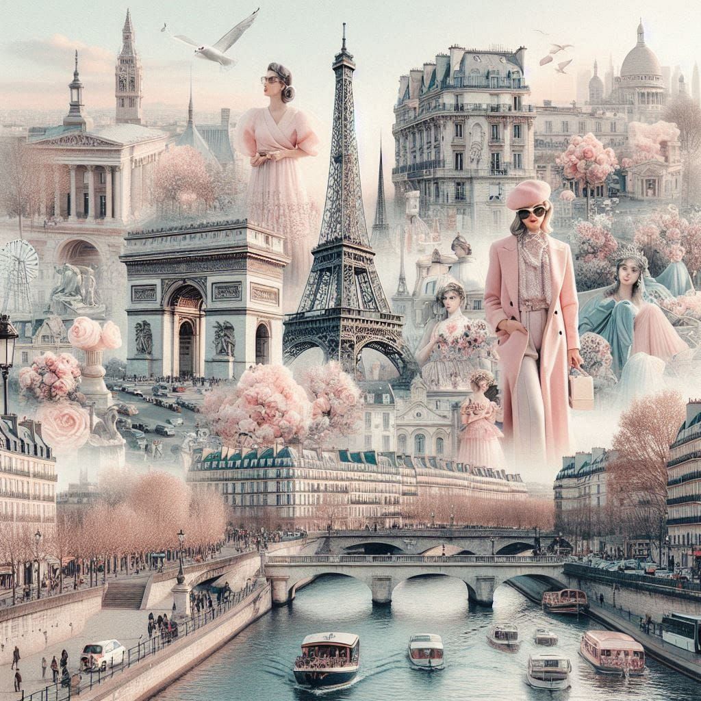 Enchanting streets of Paris! 🗼🌸