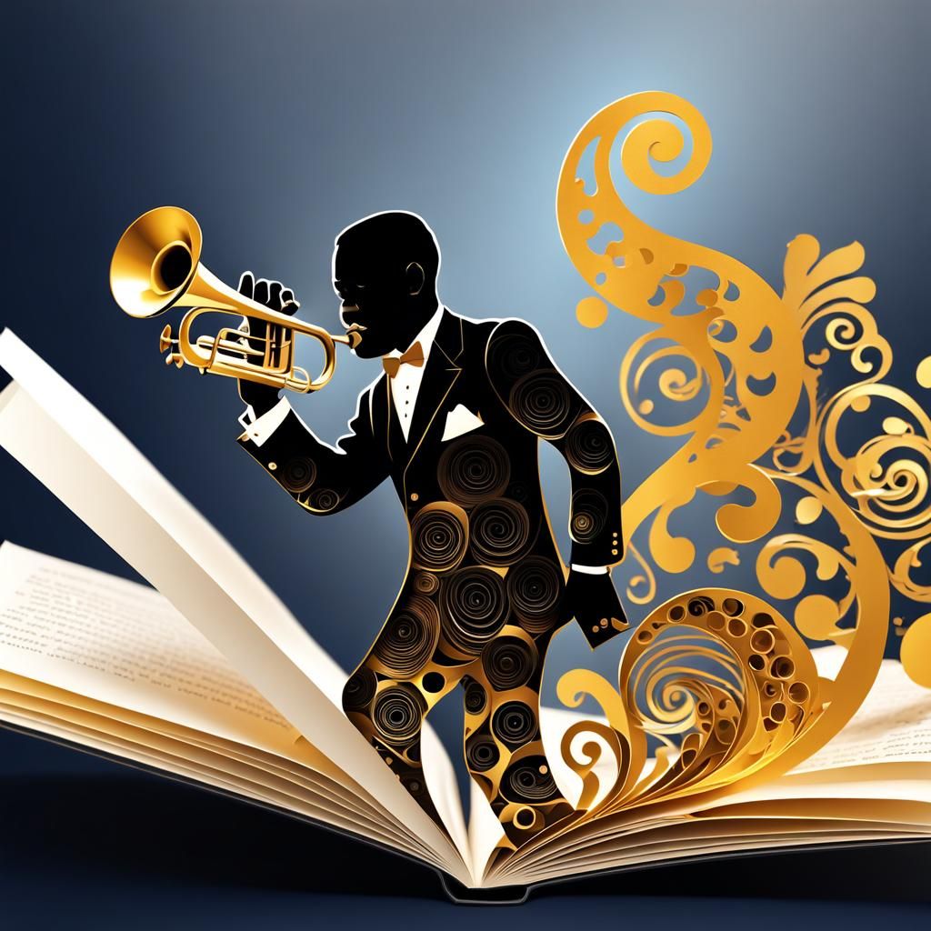 Pop-up Louis Armstrong