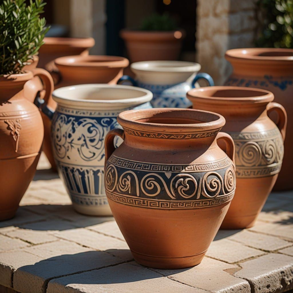 Things Made of Clay  by @Megan