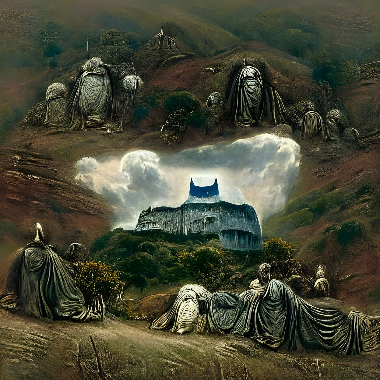House on a hill