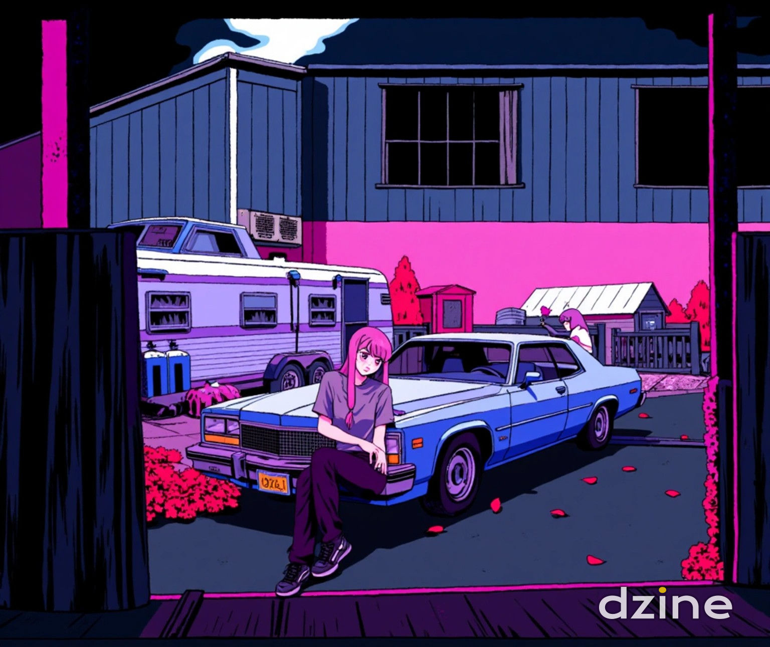 Photo to image - Anime version of me at 16 with my old (but ...