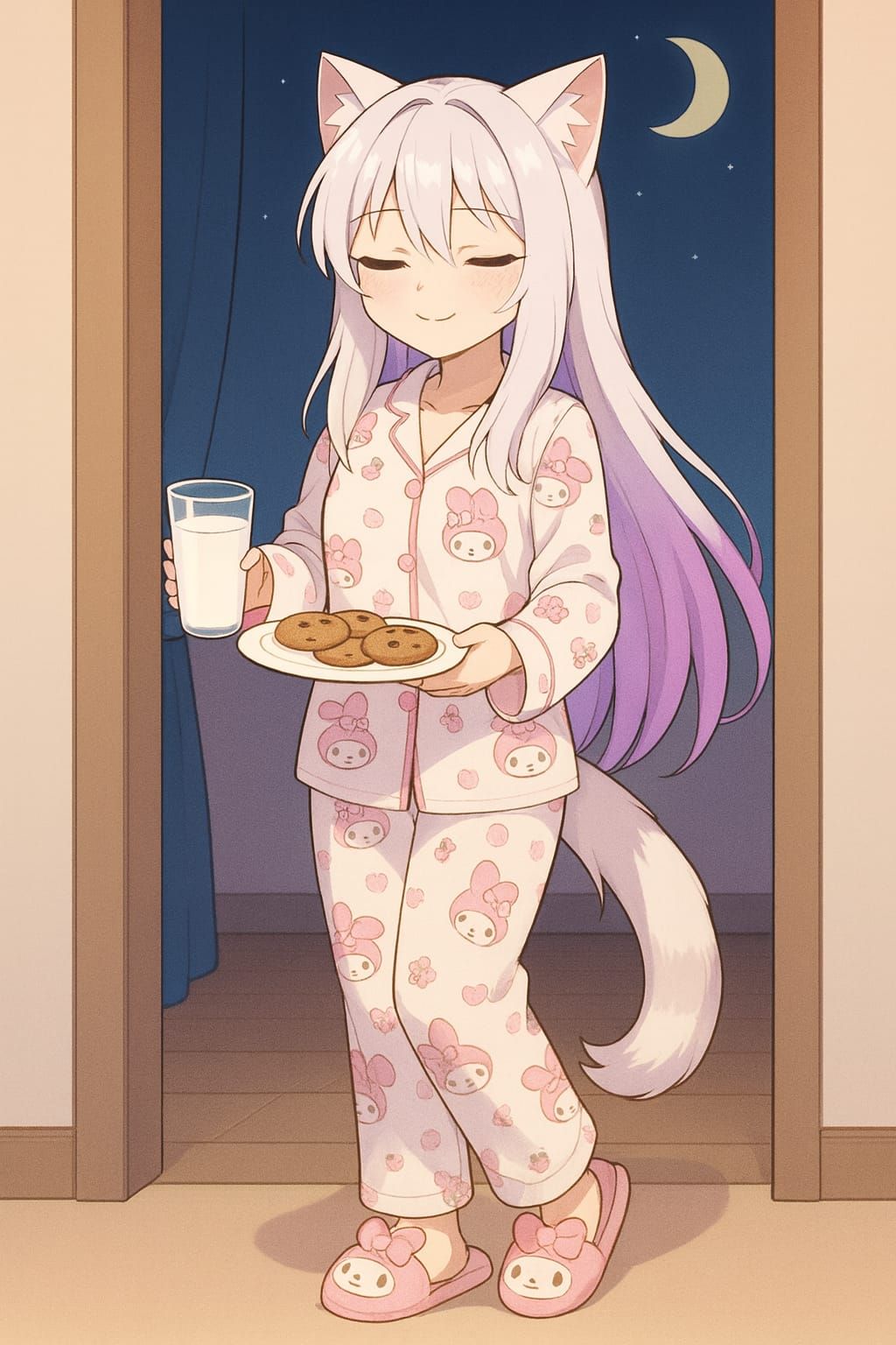 Milk and Cookies 🥛🍪