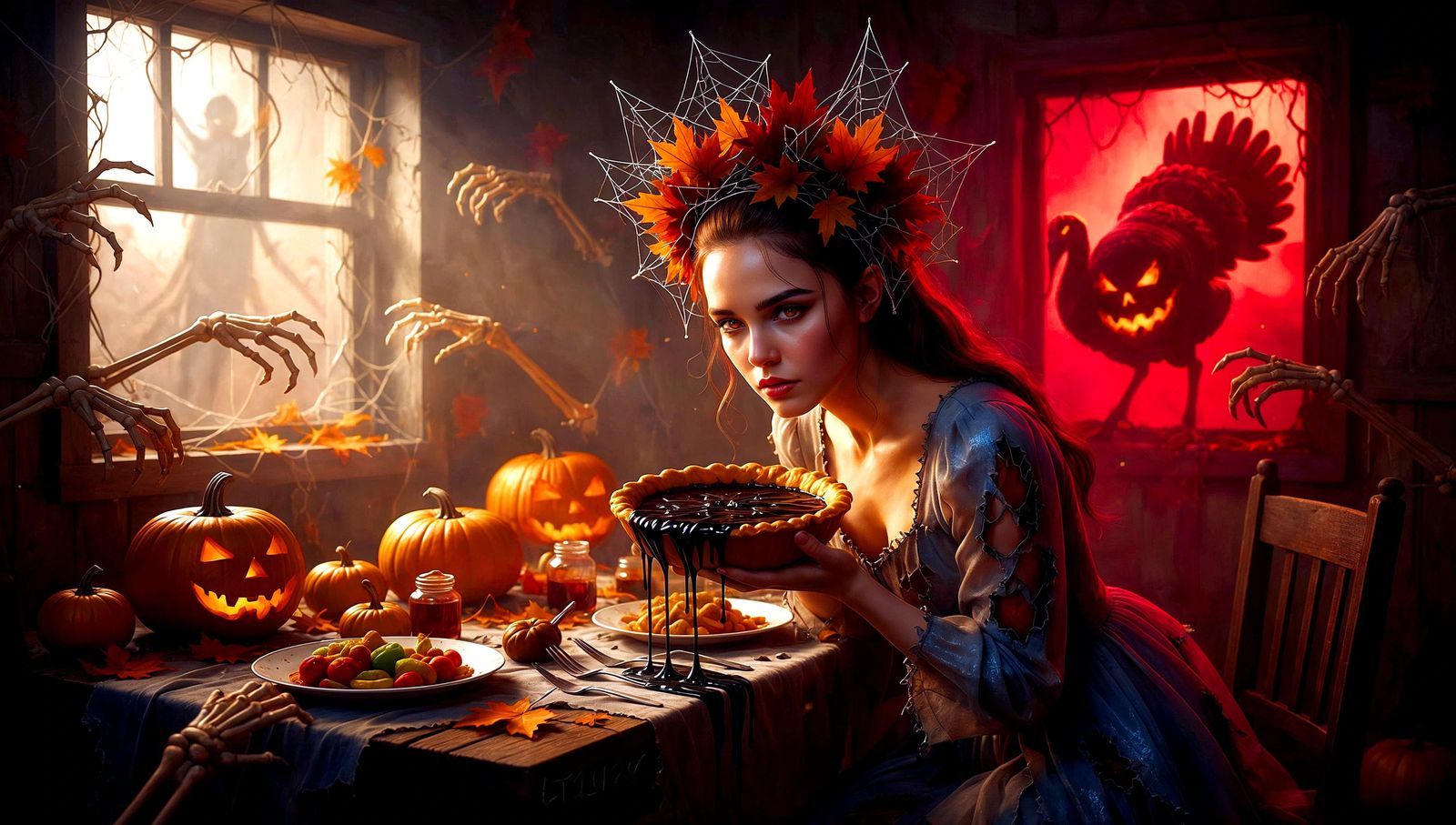 Rumi Ren - October Quest - Thanksgiving