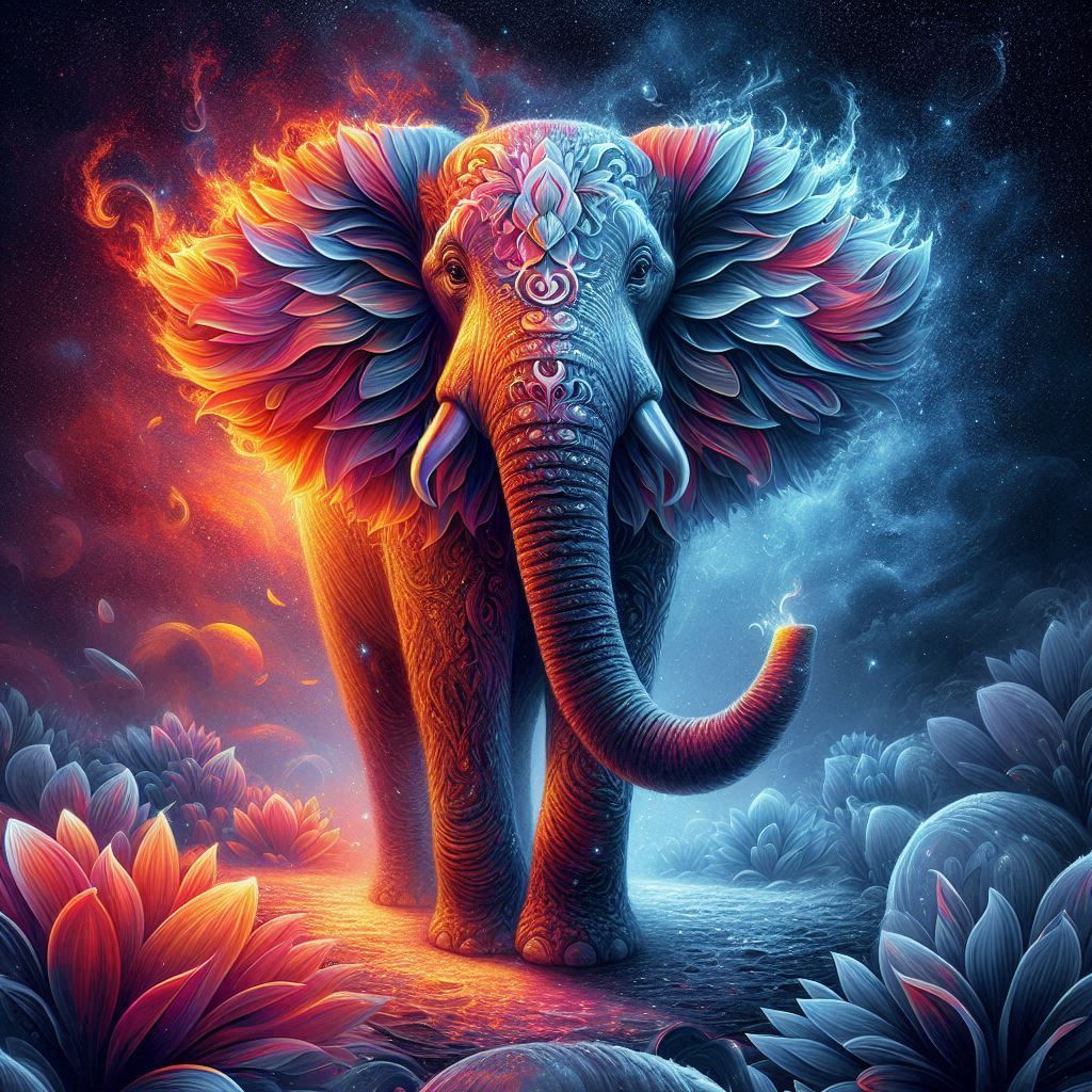 Petal Elephant