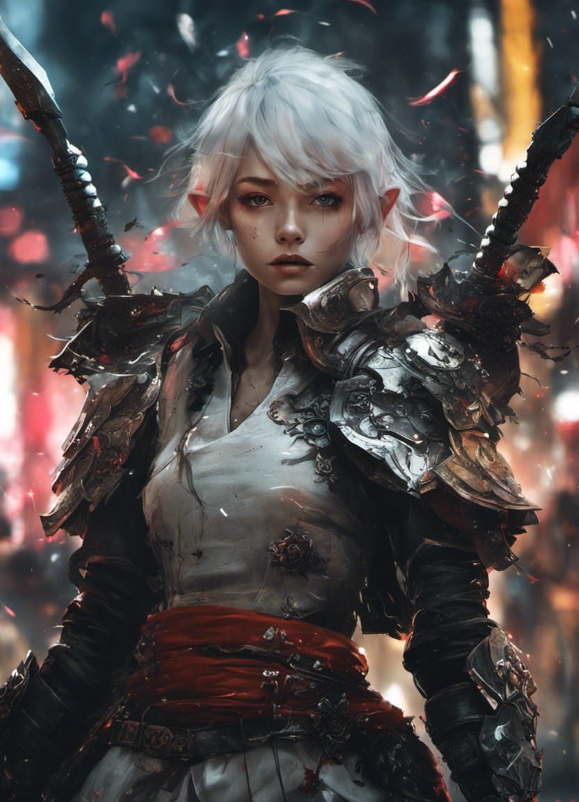 Samurai Elf