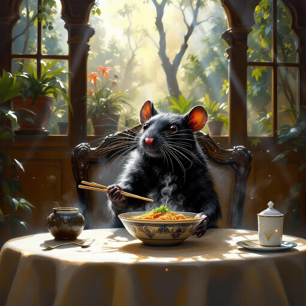 Ramen Rat
