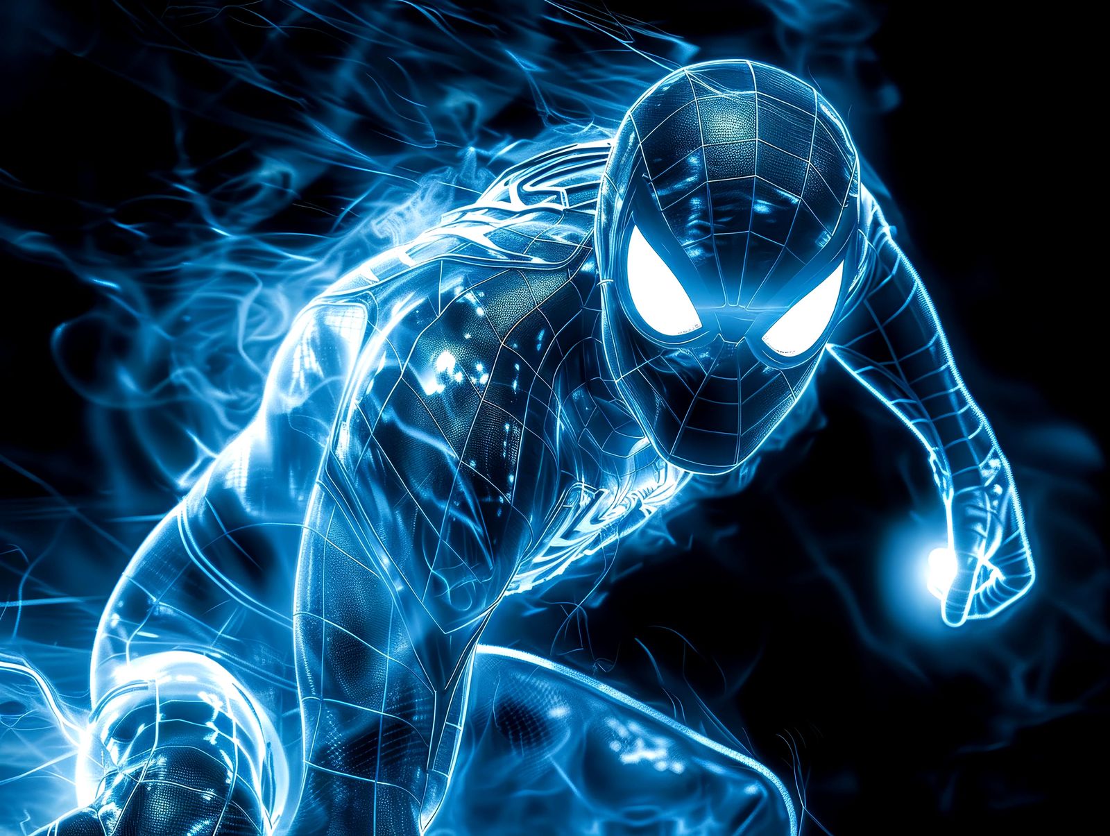 Shimmering Spider-Man