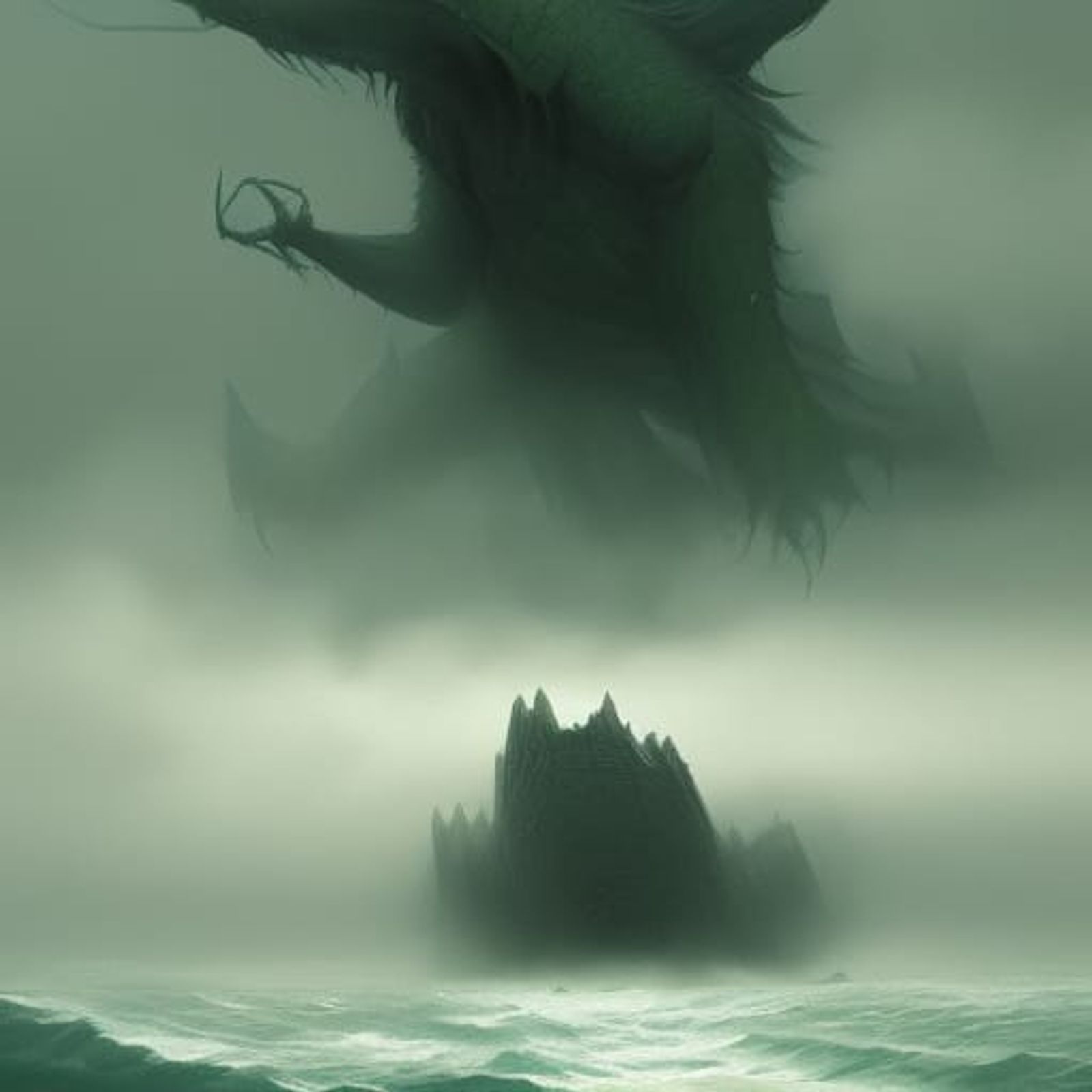the mist giant creature