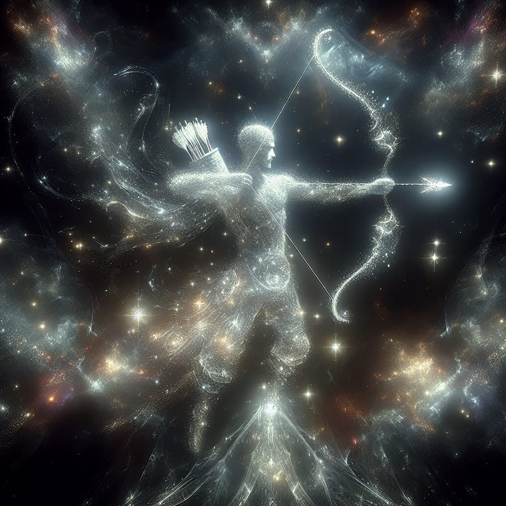 Sagittarius  by @Dahut